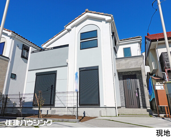  世田谷区砧７丁目(13950万円)｜新築一戸建て｜住建ハウジング