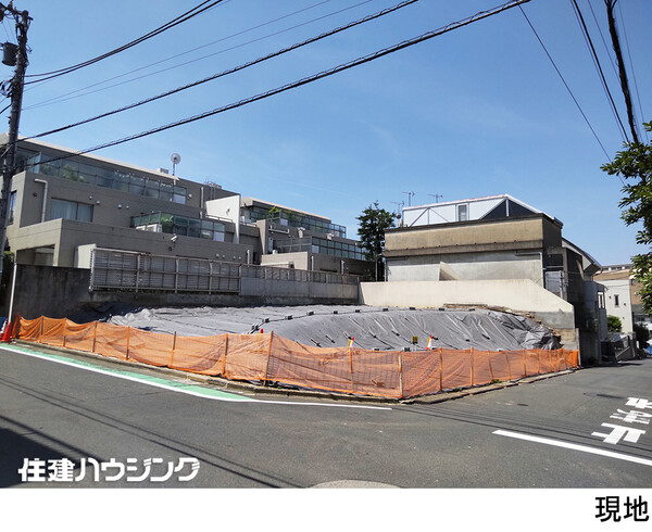  土地・売地 渋谷区西原２丁目 98000万円 代々木上原駅｜住建ハウジング