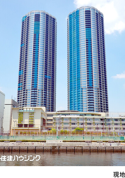 建築中 ザ・豊海タワー　マリン＆スカイ　ＥＡＳＴ棟(33000万円)｜中古マンション（新築･中古）｜住建ハウジング