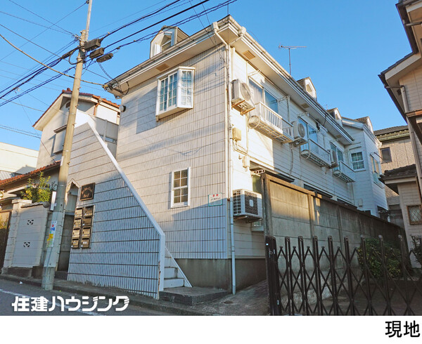  アパート(一棟) 中野区江原町２丁目 ペアパレスエコダ２ 7000万円 新江古田駅｜住建ハウジング