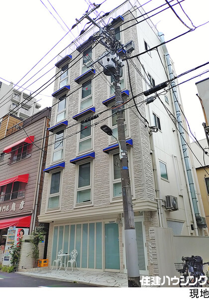  ビル 港区白金６丁目 68000万円 広尾駅｜住建ハウジング
