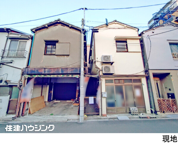  土地・売地 台東区清川１丁目 13000万円 南千住駅｜住建ハウジング