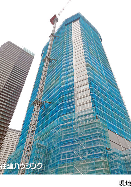 建設中 プラウドタワー池袋