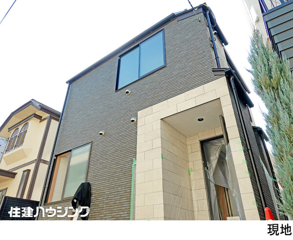 建築中 アパート(一棟) 豊島区南長崎６丁目 15300万円 東長崎駅｜住建ハウジング