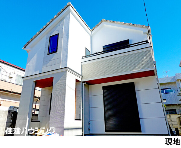 建築中 世田谷区上祖師谷１丁目(13580万円)｜新築一戸建て｜住建ハウジング