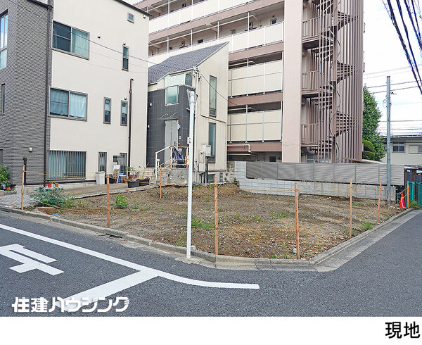  土地・売地 目黒区上目黒５丁目 18000万円 祐天寺駅｜住建ハウジング