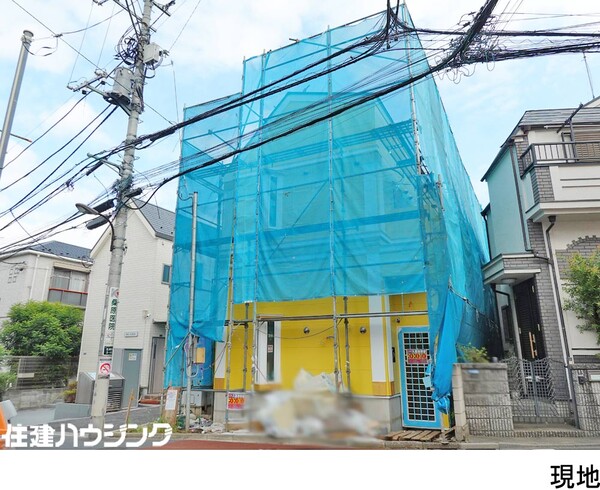 建築中 アパート(一棟) 新宿区北新宿３丁目 24240万円 大久保駅｜住建ハウジング