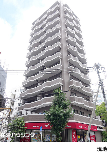  藤和シティホームズ神楽坂