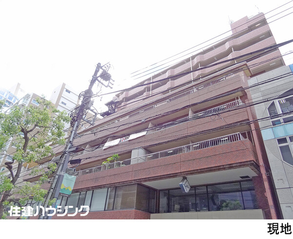  北参道ダイヤモンドパレス