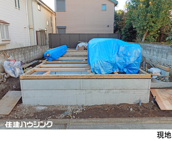 建築中 マンション(一棟) 新宿区中落合３丁目 15500万円 落合南長崎駅｜住建ハウジング