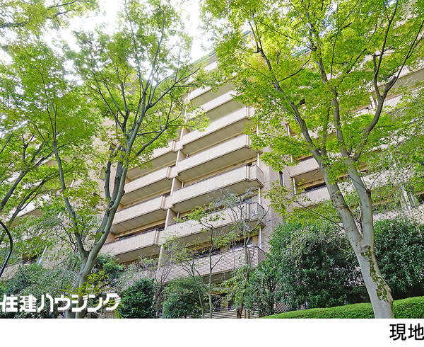  広尾ガーデンヒルズ・サウスヒルＤ棟