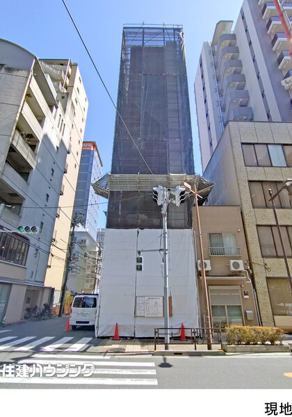 建築中 台東区雷門２丁目(55000万円)のホテル｜住建ハウジング