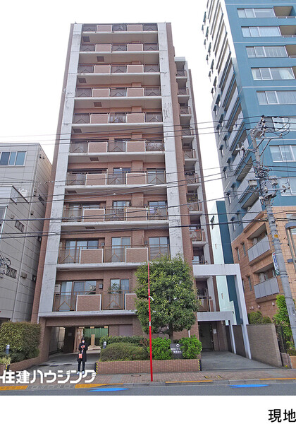  朝日シティパリオ高輪台