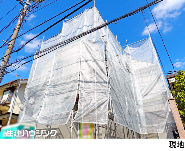 建築中 杉並区上井草３丁目(9985万円)｜新築一戸建て｜住建ハウジング