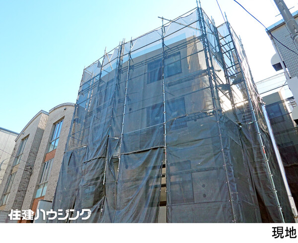 建物エントランス マンション(一棟) 杉並区上荻２丁目 39800万円 荻窪駅｜住建ハウジング