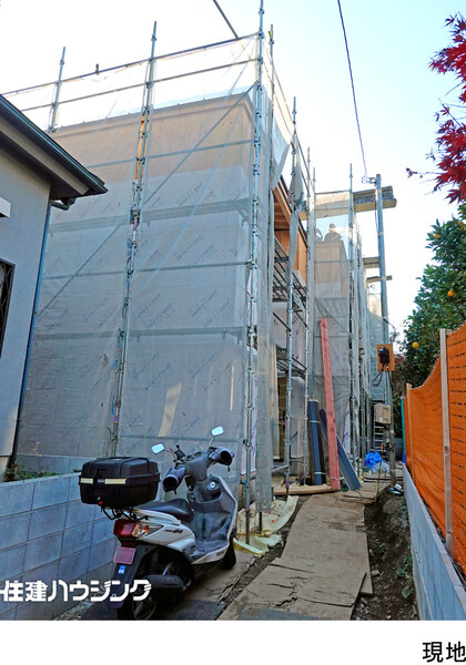 建築中 アパート(一棟) 杉並区上井草２丁目 22000万円 井荻駅｜住建ハウジング