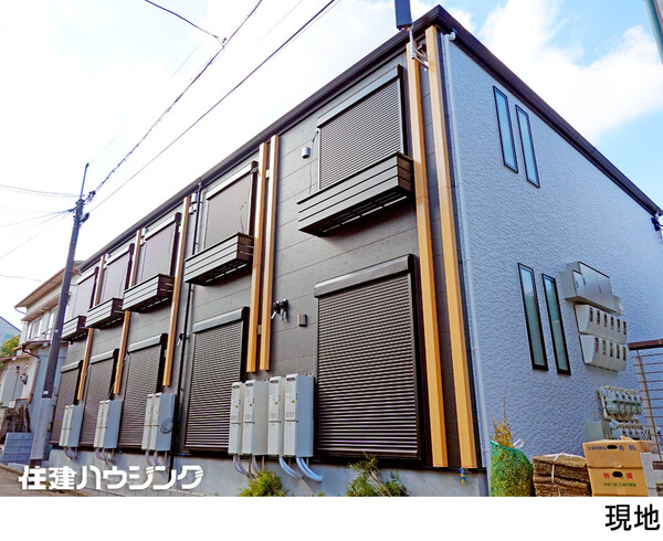 建築中 杉並区上井草２丁目(22000万円)のアパート(一棟)｜住建ハウジング