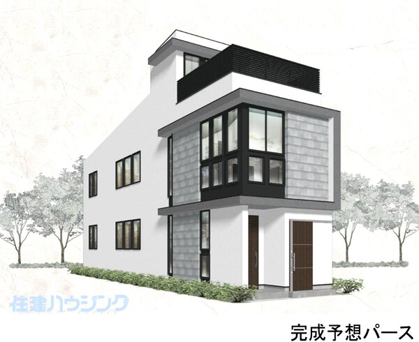  新築一戸建て 台東区竜泉３丁目 5980万円 三ノ輪駅｜住建ハウジング