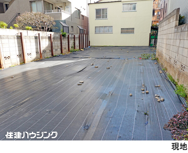  土地・売地 新宿区原町３丁目 25000万円 牛込柳町駅｜住建ハウジング