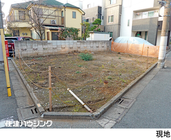  土地・売地 杉並区阿佐谷北３丁目 6980万円 阿佐ケ谷駅｜住建ハウジング
