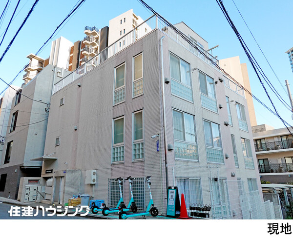  マンション(一棟) 渋谷区恵比寿３丁目 100000万円 広尾駅｜住建ハウジング