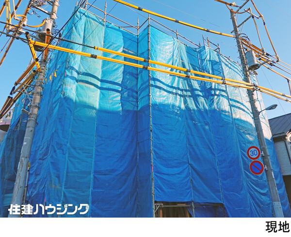  新築一戸建て 中野区江古田１丁目 10999万円 新江古田駅｜住建ハウジング