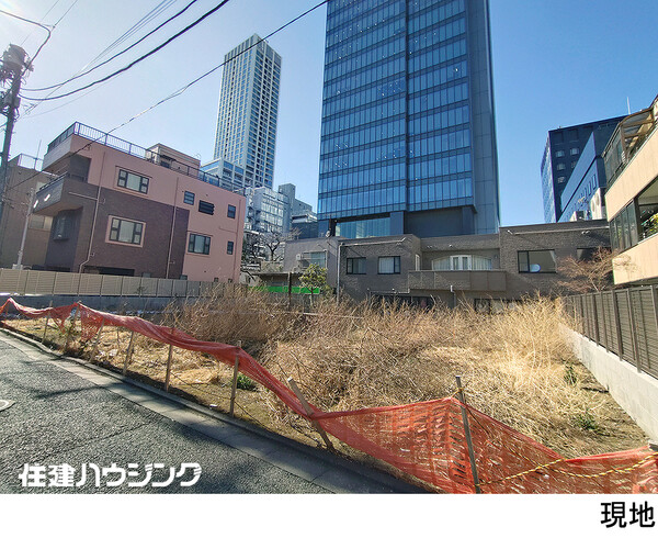  港区南青山３丁目(220000万円)｜土地・売地｜住建ハウジング