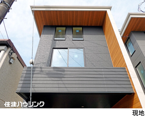 建築中 新築一戸建て 杉並区今川３丁目 8280万円 西荻窪駅｜住建ハウジング