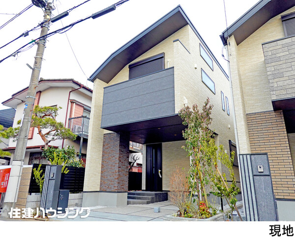  杉並区荻窪３丁目(11780万円)｜新築一戸建て｜住建ハウジング