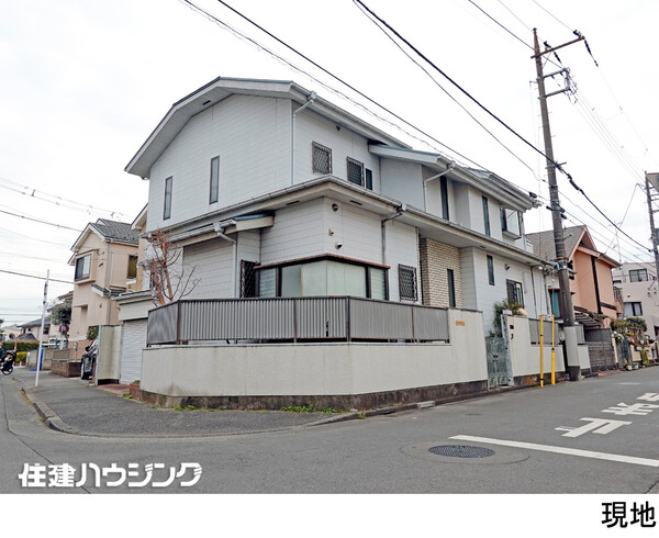  土地・売地 中野区上鷺宮５丁目 11880万円 下井草駅｜住建ハウジング