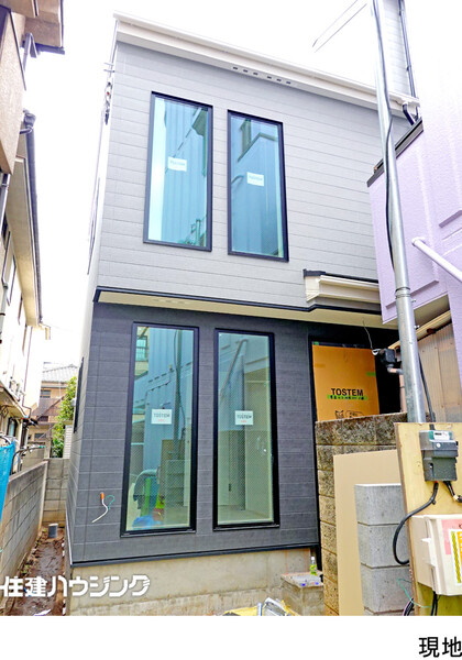建築中 新築一戸建て 豊島区上池袋２丁目 9980万円 北池袋駅｜住建ハウジング