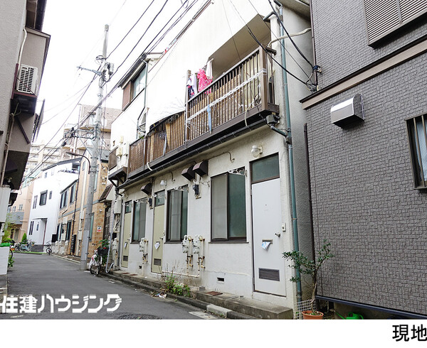  アパート(一棟) 新宿区高田馬場３丁目 12000万円 高田馬場駅｜住建ハウジング