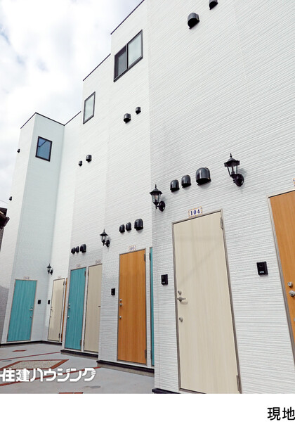  アパート(一棟) 杉並区天沼３丁目 ソルナクレイシア荻窪３ 45600万円 荻窪駅｜住建ハウジング