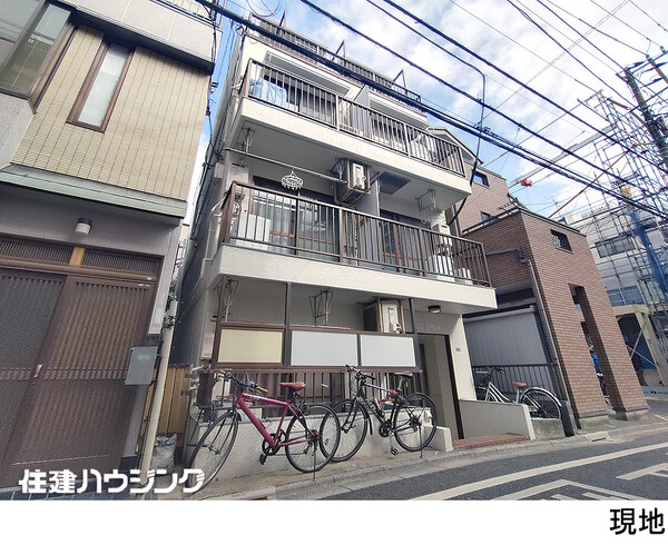  マンション(一棟) 文京区千駄木２丁目 17500万円 千駄木駅｜住建ハウジング