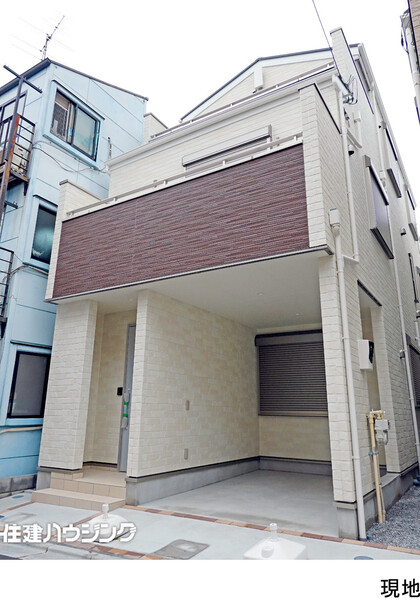  新築一戸建て 墨田区立花２丁目 8980万円 小村井駅｜住建ハウジング