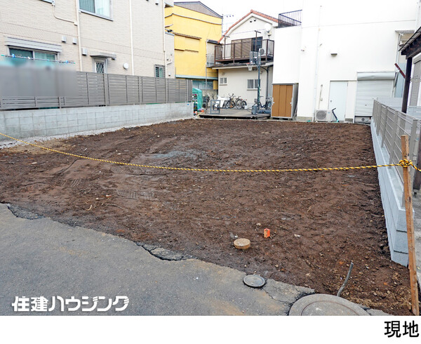  杉並区高円寺南３丁目(12980万円)｜土地・売地｜住建ハウジング