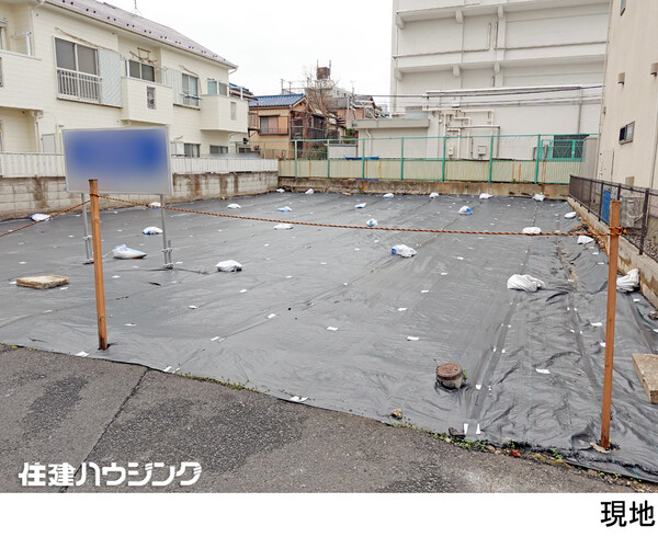  墨田区八広２丁目(21500万円)｜土地・売地｜住建ハウジング