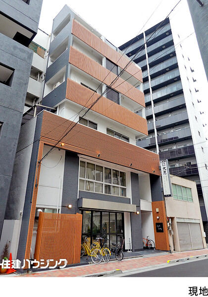 マンション(一棟) 台東区浅草６丁目 47800万円 浅草駅｜住建ハウジング