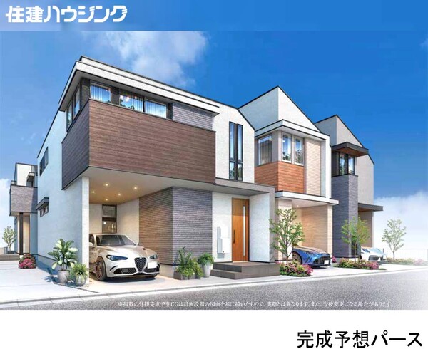  新築一戸建て 杉並区阿佐谷北１丁目 12980万円 阿佐ケ谷駅｜住建ハウジング