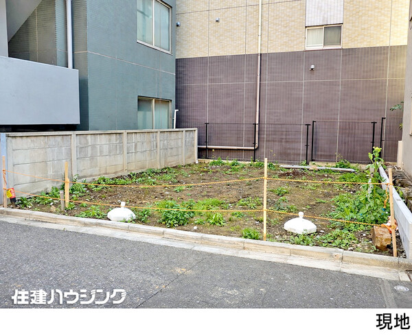  新宿区早稲田町(13990万円)｜土地・売地｜住建ハウジング