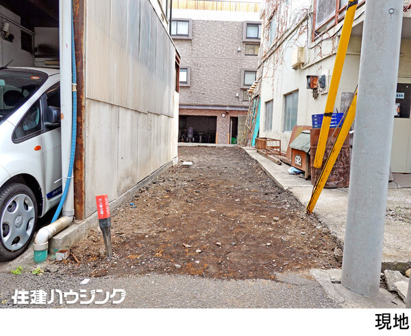  土地・売地 杉並区和田１丁目 7330万円 中野富士見町駅｜住建ハウジング