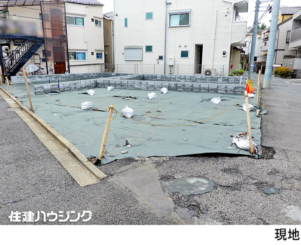  文京区千駄木５丁目(10280万円)｜土地・売地｜住建ハウジング