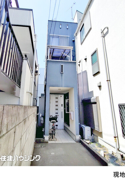  中古一戸建て 新宿区大久保２丁目 9750万円 東新宿駅｜住建ハウジング