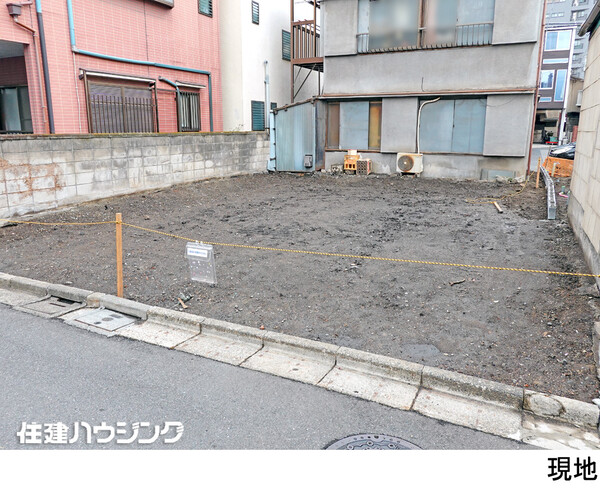  墨田区東向島６丁目(6800万円)｜土地・売地｜住建ハウジング