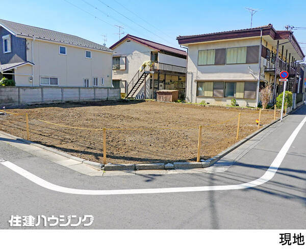  土地・売地 杉並区宮前４丁目 8650万円 富士見ケ丘駅｜住建ハウジング