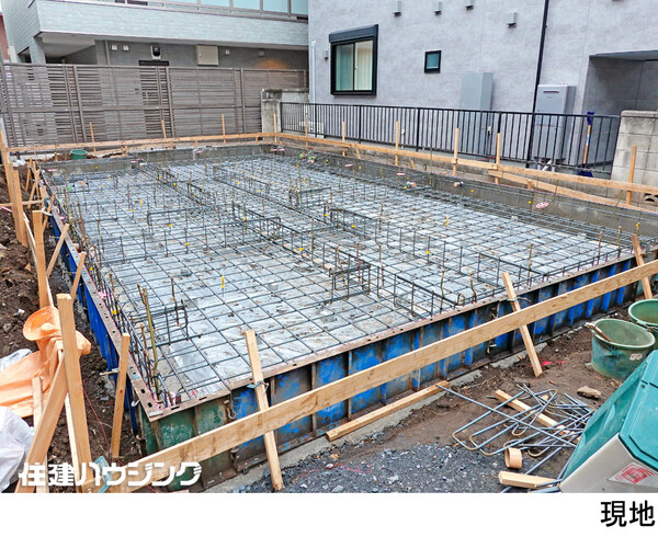 建築中 中野区新井１丁目(13800万円)｜新築一戸建て｜住建ハウジング