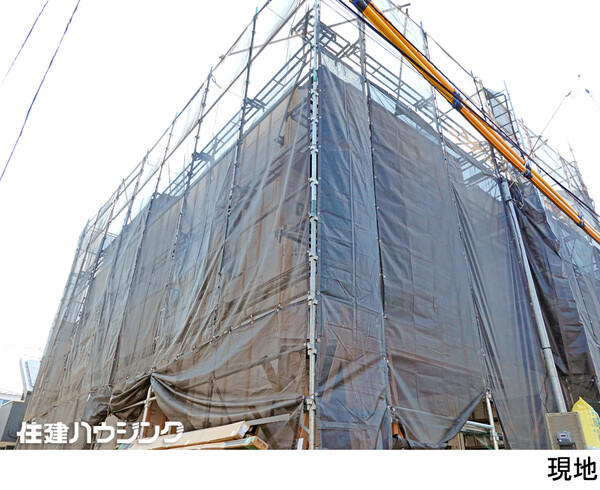 建築中 中野区上高田５丁目(9380万円)｜新築一戸建て｜住建ハウジング