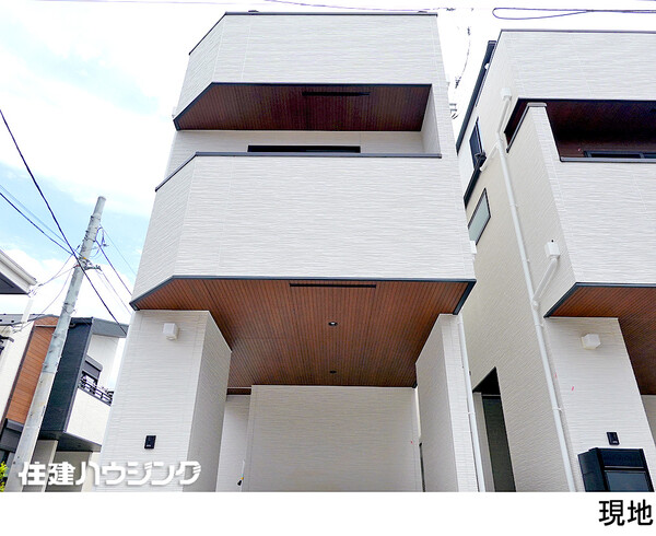  新築一戸建て 中野区上高田５丁目 9380万円 新井薬師前駅｜住建ハウジング