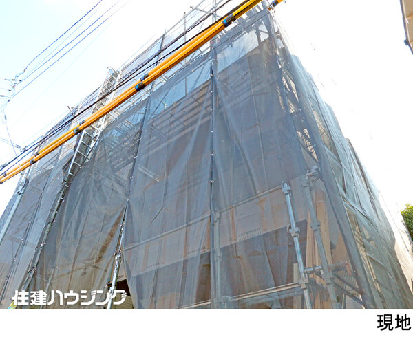 建築中 中野区上高田５丁目(9180万円)｜新築一戸建て｜住建ハウジング