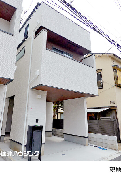  新築一戸建て 中野区上高田５丁目 8980万円 新井薬師前駅｜住建ハウジング